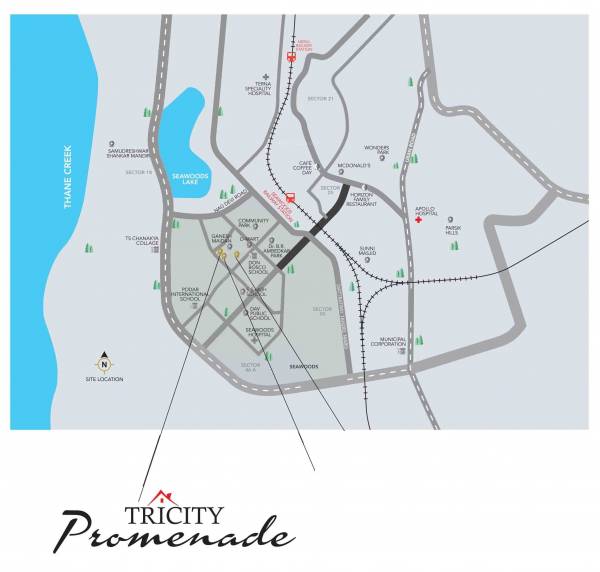  promenade Location Plan