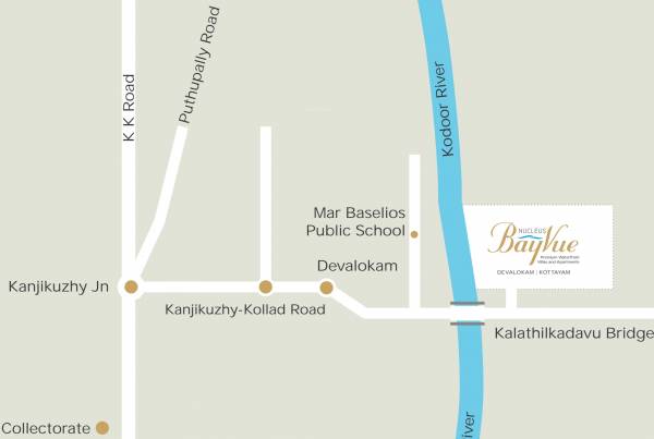 Images for Location Plan of Nucleus BayVue Villas Images for Location Plan of Nucleus BayVue Villas