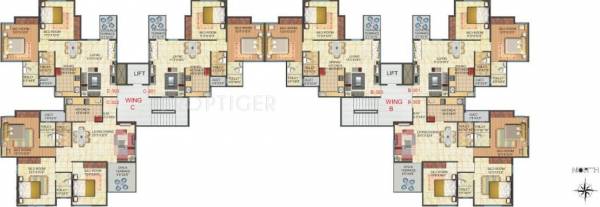 Images for Cluster Plan of United United Palms