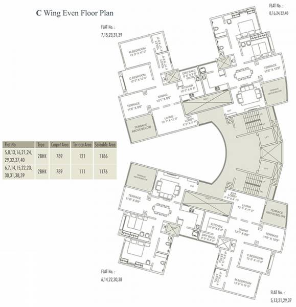 Images for Cluster Plan of Nishant Iken