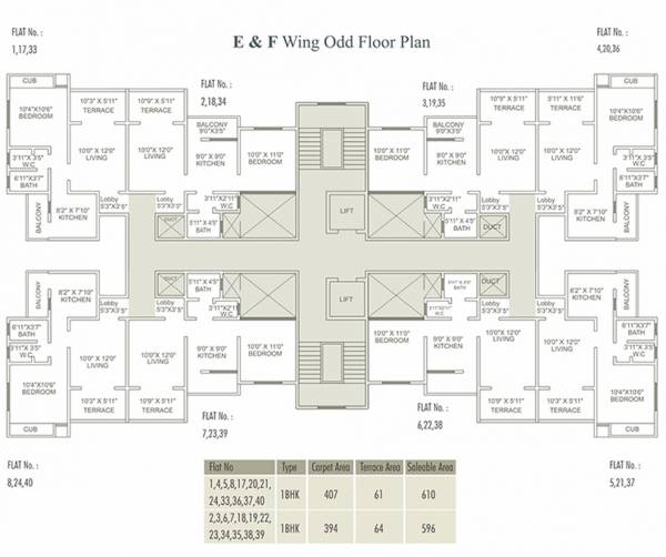 Images for Cluster Plan of Nishant Iken