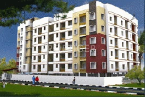 Images for Elevation of AB Ayush Residency