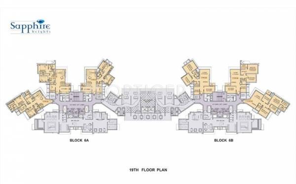  sapphire-heights Block-6 A Cluster Plan