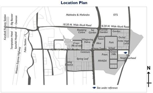  sapphire-heights Images for Location Plan of Lokhandwala Sapphire Heights