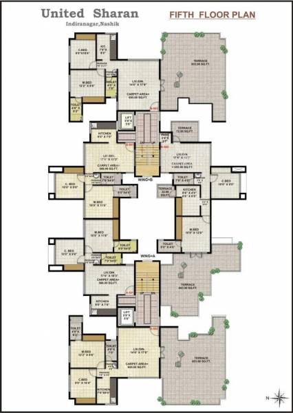 Images for Cluster Plan of United Sharan