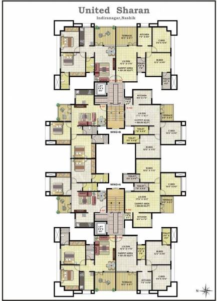 Images for Cluster Plan of United Sharan