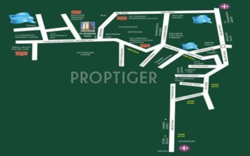Images for Location Plan of IBC Platinum City platinum-city Images for Location Plan of IBC Platinum City