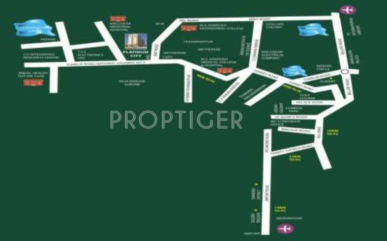  platinum city Images for Location Plan of IBC Platinum City