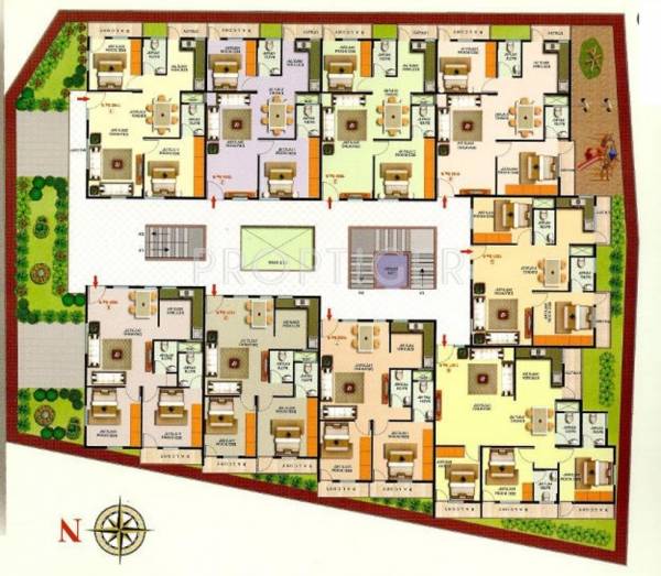 Images for Cluster Plan of i1 Brindavan