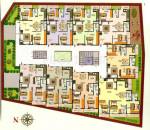 Images for Cluster Plan of i1 Brindavan Images for Cluster Plan of i1 Brindavan