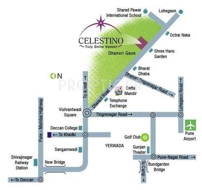 Images for Location Plan of Ashirwadh Celestino