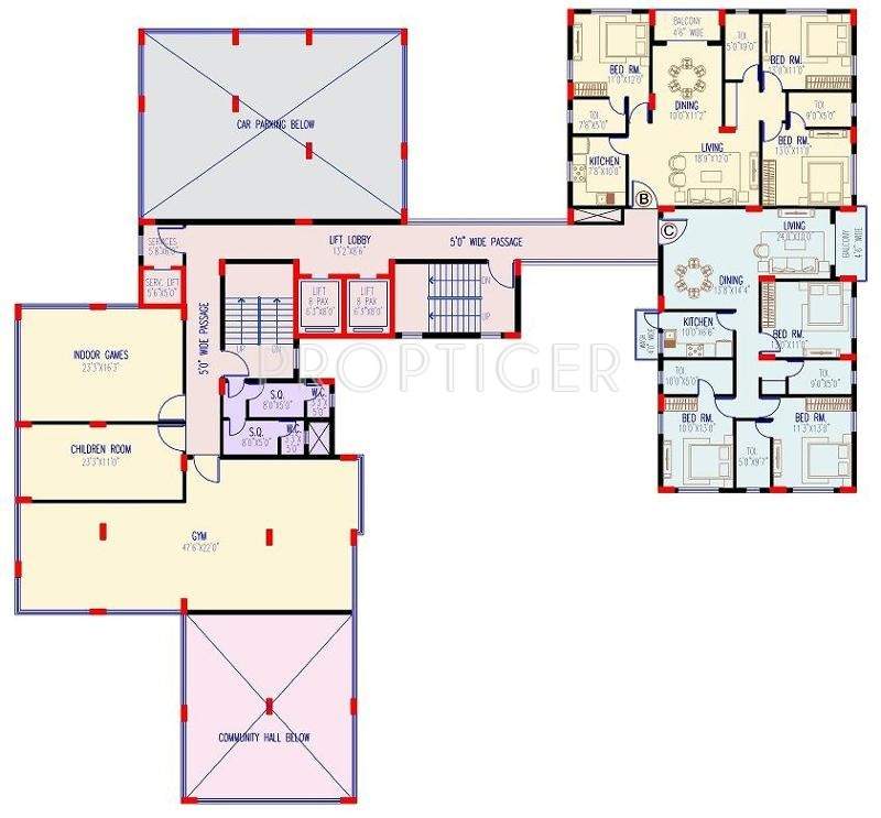  viento Images for Cluster Plan of Arihant Viento