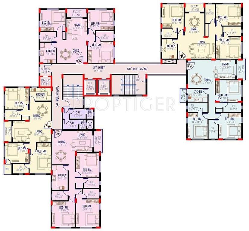  viento Images for Cluster Plan of Arihant Viento