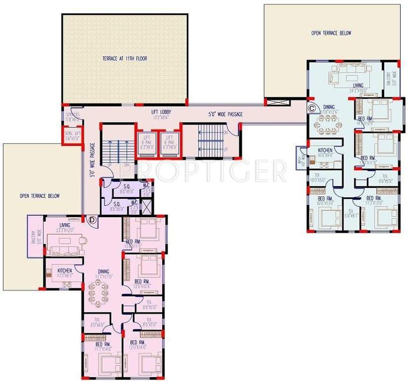  viento Images for Cluster Plan of Arihant Viento