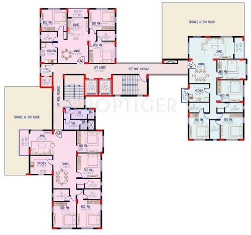  viento Images for Cluster Plan of Arihant Viento