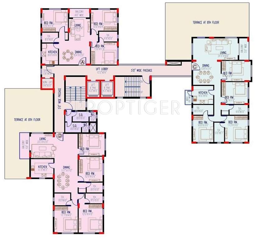  viento Images for Cluster Plan of Arihant Viento