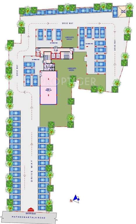  viento Images for Layout Plan of Arihant Viento
