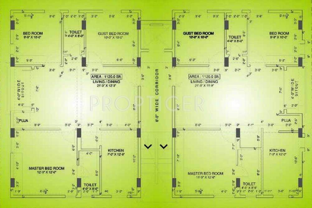 Images for Cluster Plan of Magnum Vasudha Lotus
