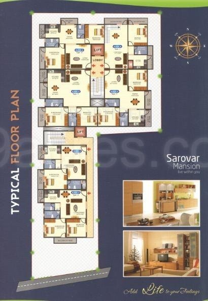 Images for Cluster Plan of Sarovar Construction Mansion