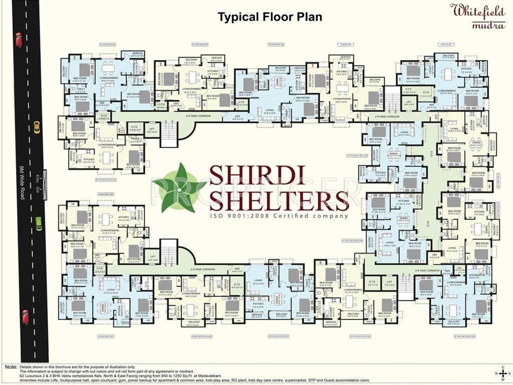 Images for Cluster Plan of Shirdi Shelters Whitefield Mudra