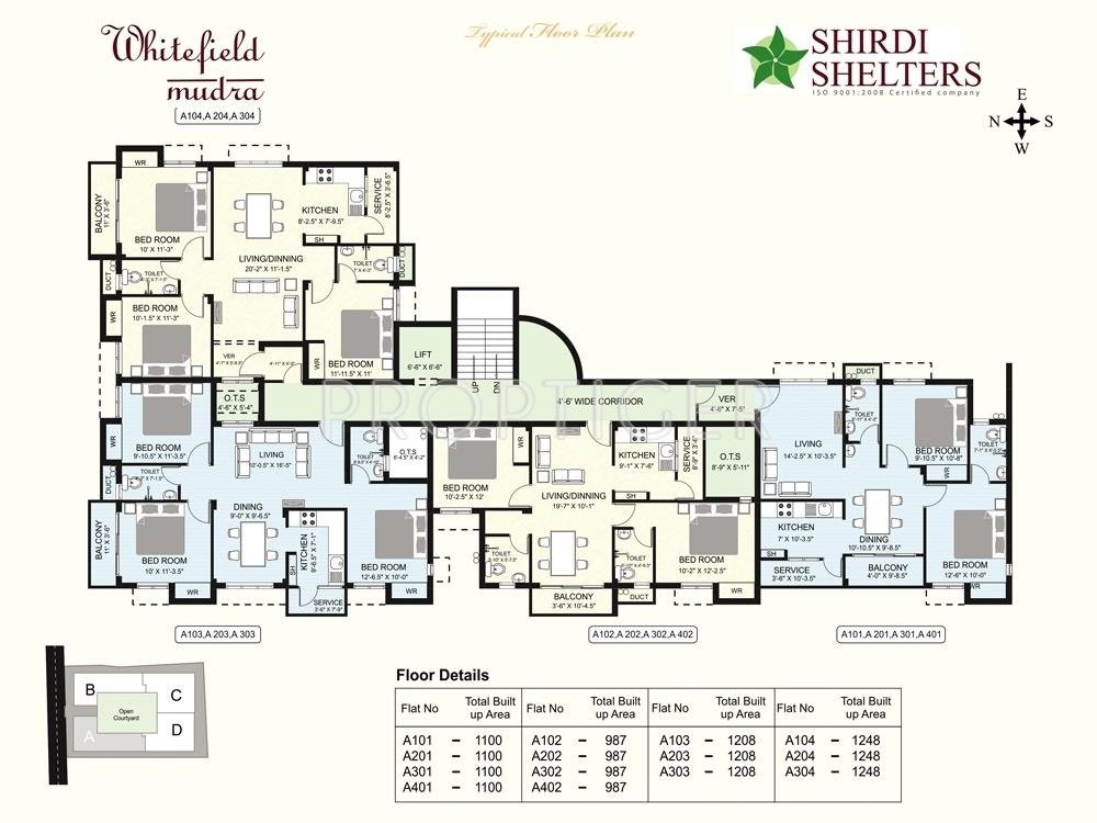 Images for Cluster Plan of Shirdi Shelters Whitefield Mudra