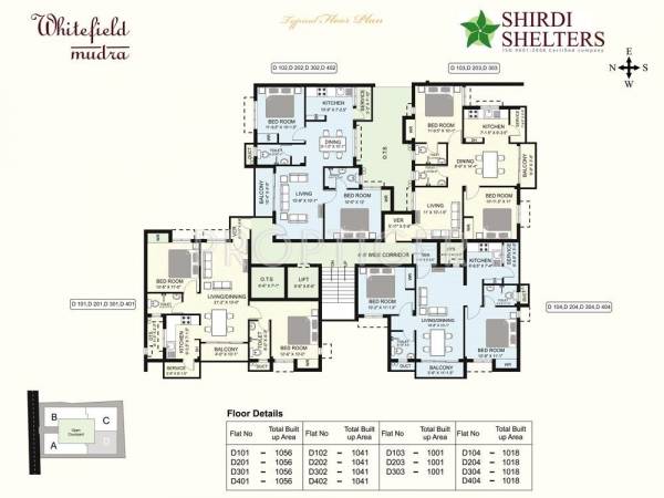 Images for Cluster Plan of Shirdi Shelters Whitefield Mudra