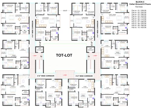  silvanus Images for Cluster Plan of Hallmark Silvanus