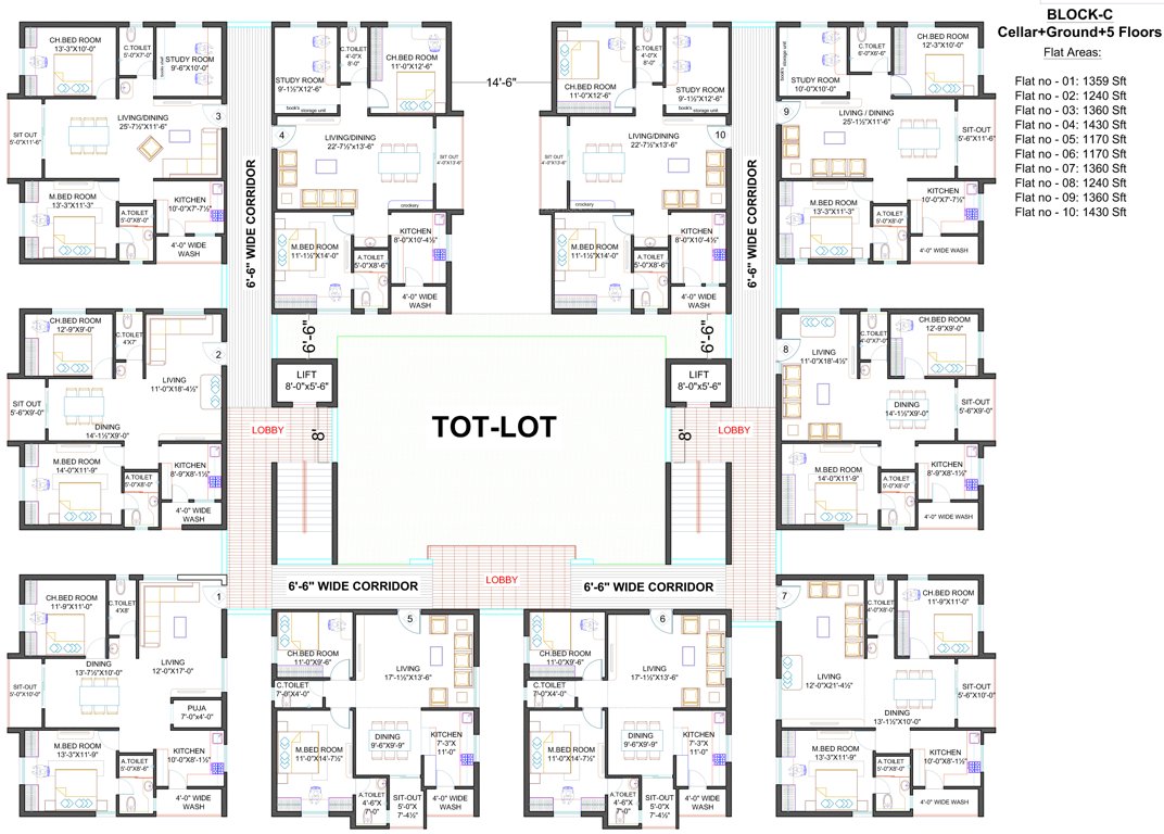  silvanus Images for Cluster Plan of Hallmark Silvanus