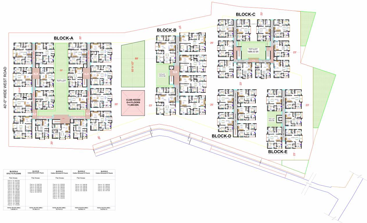  silvanus Images for Layout Plan of Hallmark Silvanus