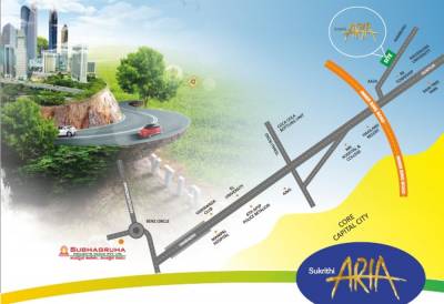 Images for Location Plan of Subhagruha Sukrithi Aria