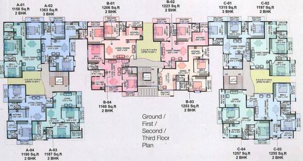 Block A Cluster Plan humming-bees Block A Cluster Plan
