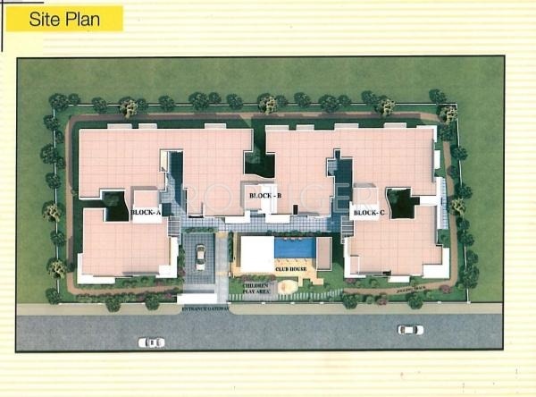  humming bees Layout Plan