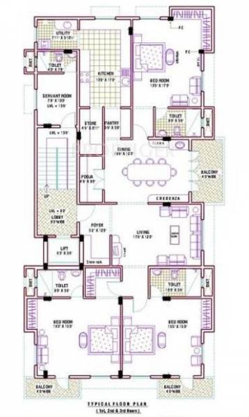 Images for Cluster Plan of Ramaniyam Real Estates Ishwarya