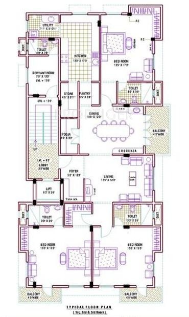 Images for Cluster Plan of Ramaniyam Real Estates Ishwarya