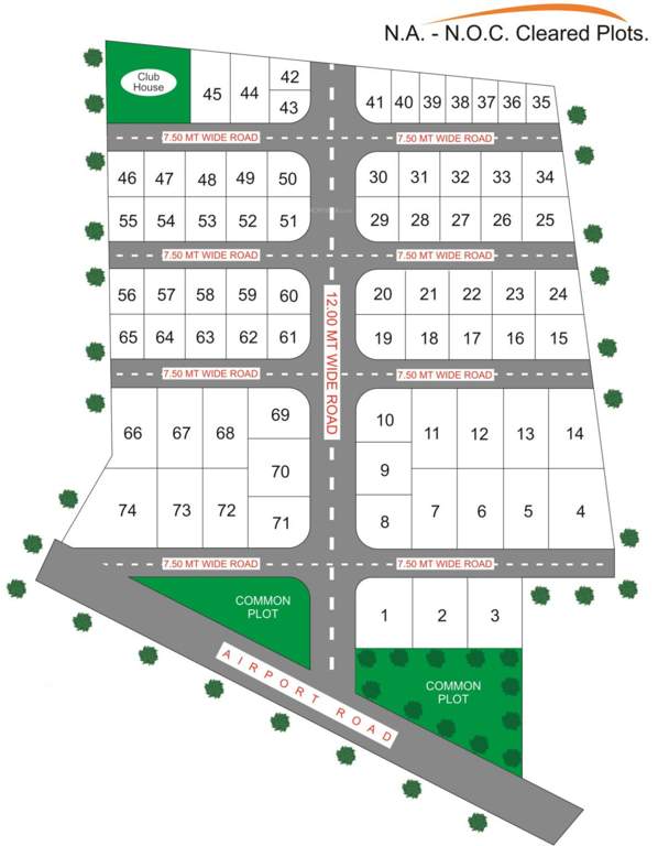 Images for Layout Plan of 7 Oak Platinum