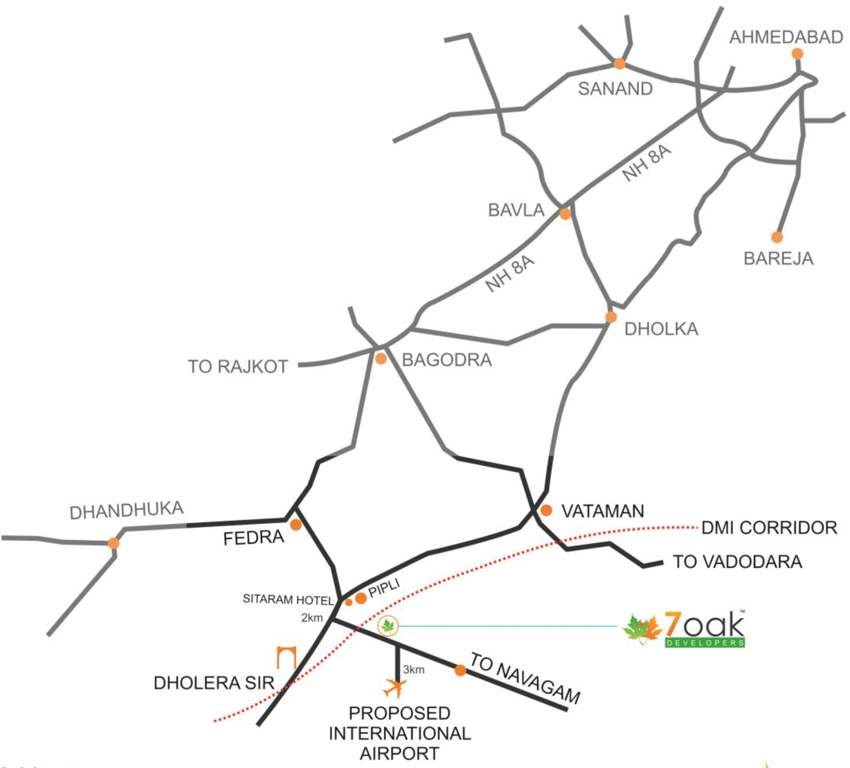 Images for Location Plan of 7 Oak Platinum