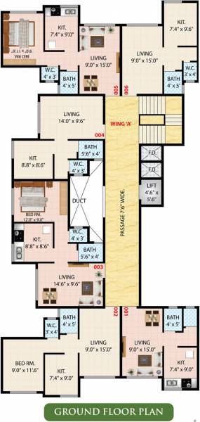 Images for Cluster Plan of Sadguru Deep