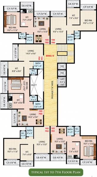 Images for Cluster Plan of Sadguru Deep