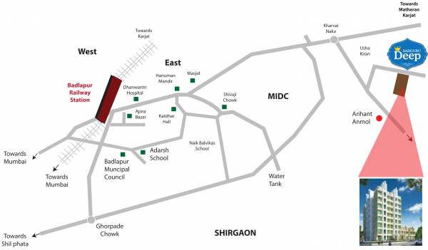 Images for Location Plan of Sadguru Deep