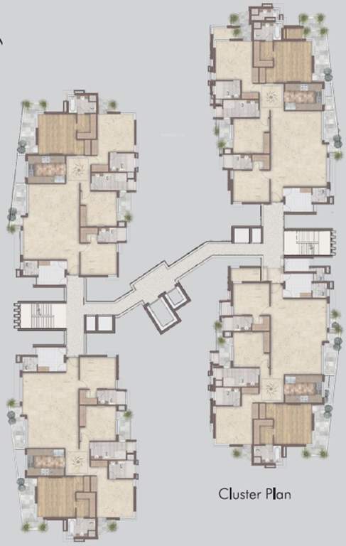  heights Images for Cluster Plan of Sunshine Infraestate Heights