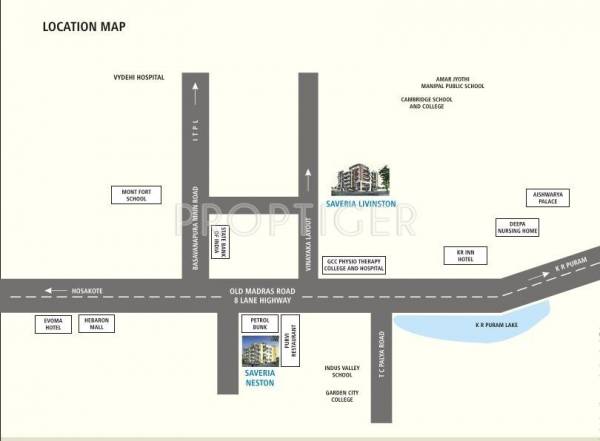 Images for Location Plan of Saveria Neston