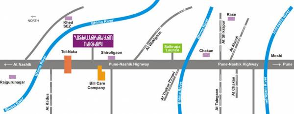 Images for Location Plan of Saikrupa Vishwa Kalyan Nagari