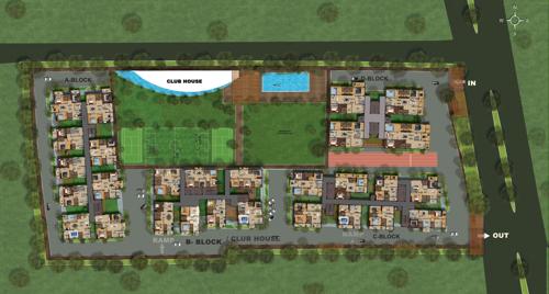  miro Images for Layout Plan of Aakriti Miro