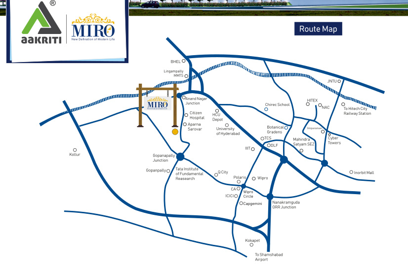 miro Location Plan