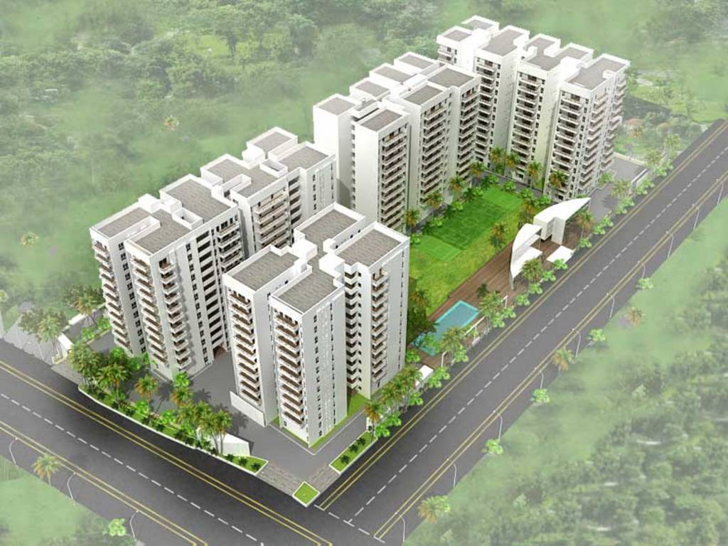 Images for Elevation of Aakriti Miro