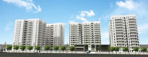  miro Images for Elevation of Aakriti Miro