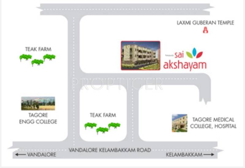 Images for Location Plan of Fairyland Sai Akshayam