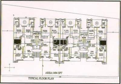 Images for Cluster Plan of Magnum Elegancy
