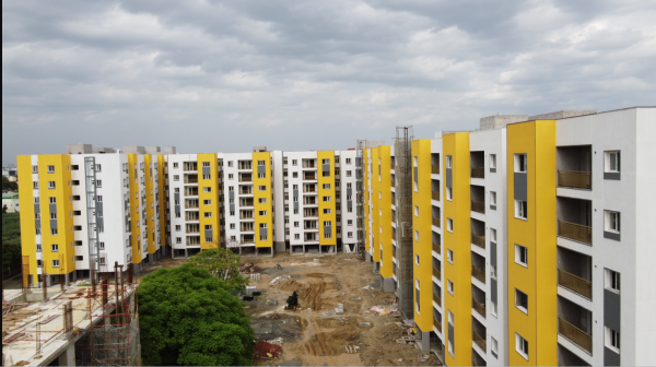  courtyard Construction Status Aug-25