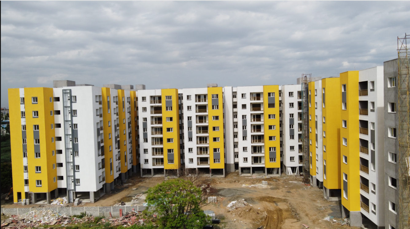  courtyard Construction Status Aug 25